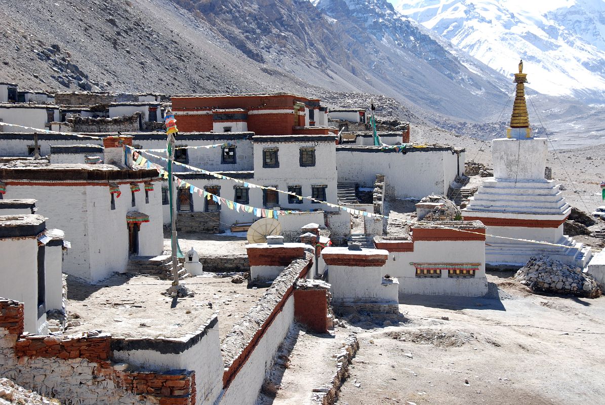 12 Rongbuk Monastery Side View
